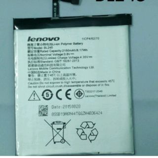 Pin lenovo bl 245