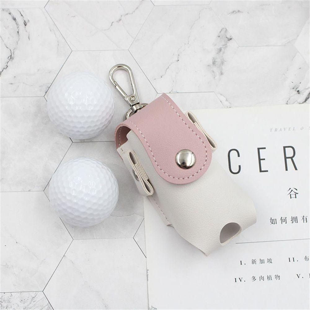 PEWANY Golf Bags Golf Accessories Golf Lovers Pink Waterproof Waist Bag Small Pocket Storage Bag