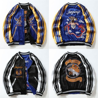 [Order] Áo Khoác Bomber Thêu 2 Mặt