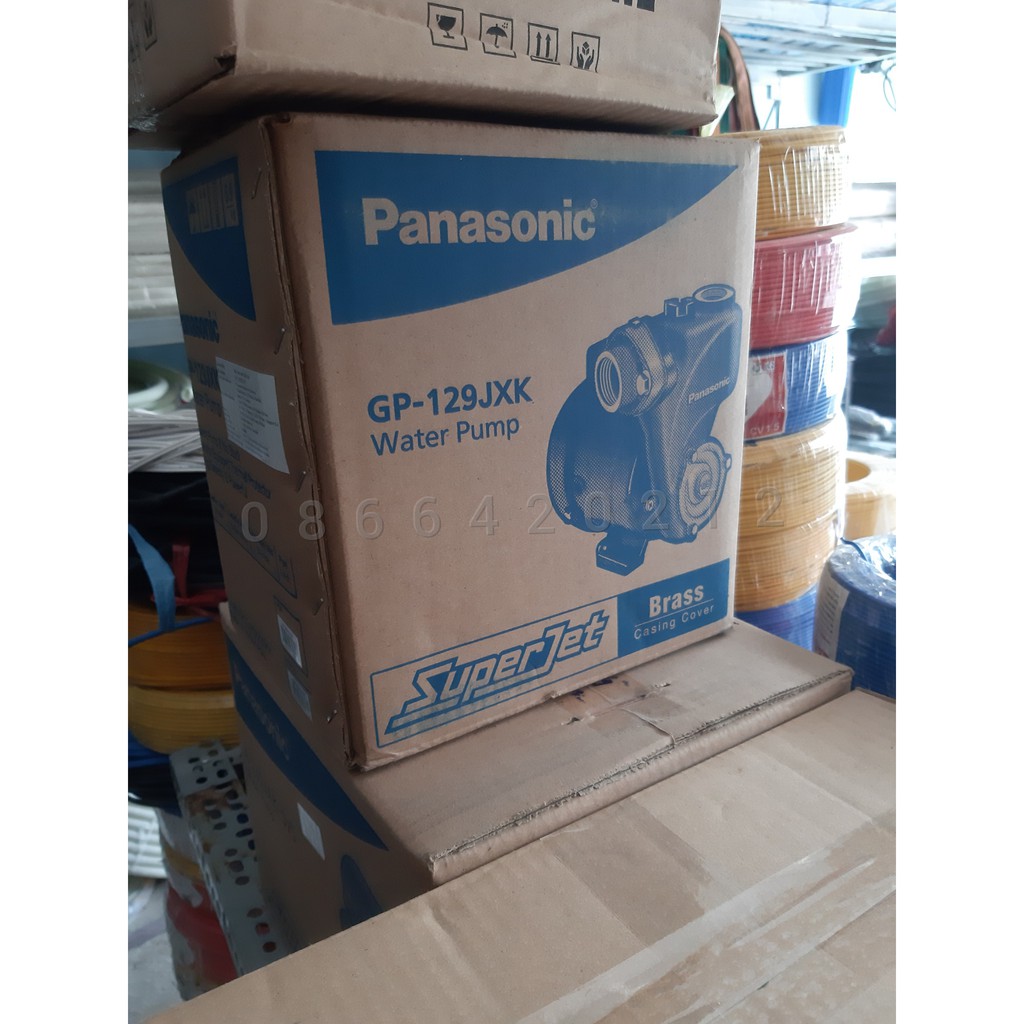 Máy bơm nước đẩy cao Panasonic GP-129JXK