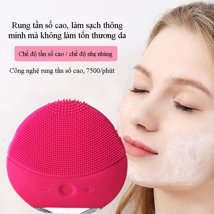 Máy Rửa Mặt Mini Massage Da Cầm Tay Forever | BigBuy360 - bigbuy360.vn
