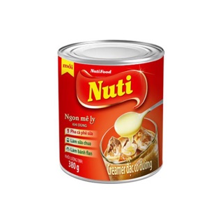 Sữa đặc NutiFood Nuti xanh/đỏ 380G