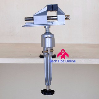 Ê tô kẹp bàn 360 độ