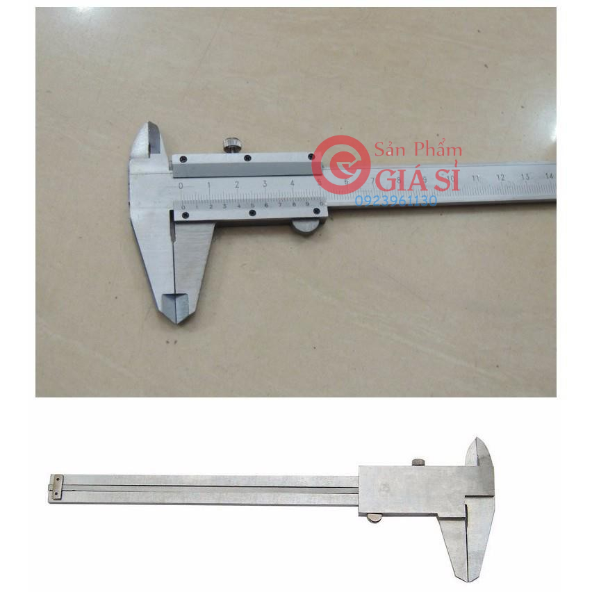 Thước kẹp cơ thép không gỉ 150mm ❤️freeship❤️