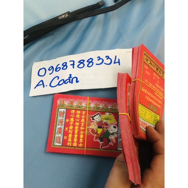 Giấy cúng làm ăn mua may bán đắt