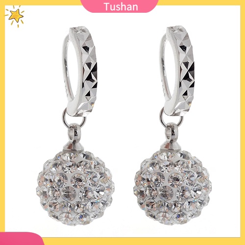 Bông tai đính đá dáng dài thời trang dành cho nữ