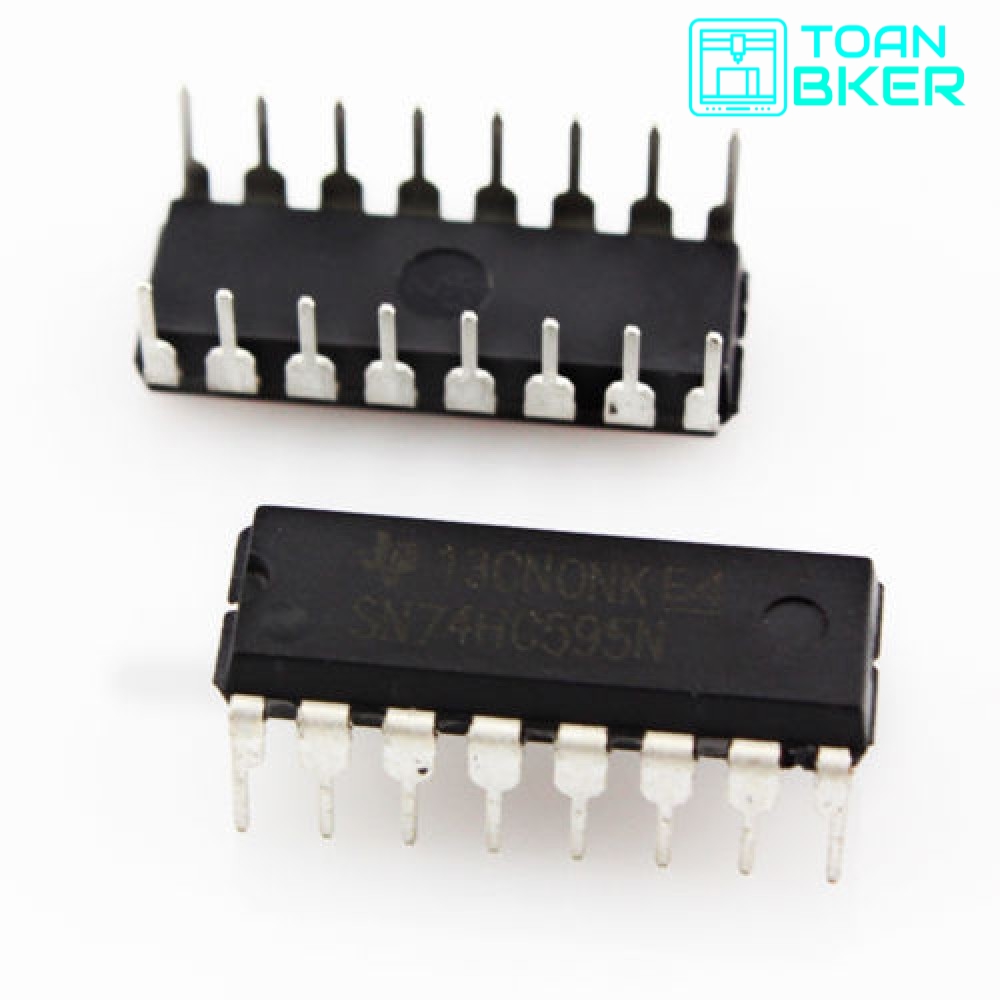 Bộ 3 IC 74hc595