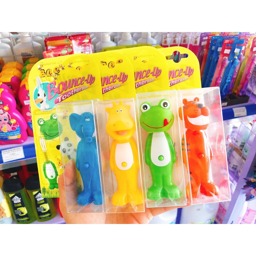 BÀN CHẢI TRẺ EM HÀN QUỐC BOUNCE-UP