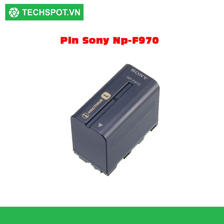 Pin Máy Quay Sony F970