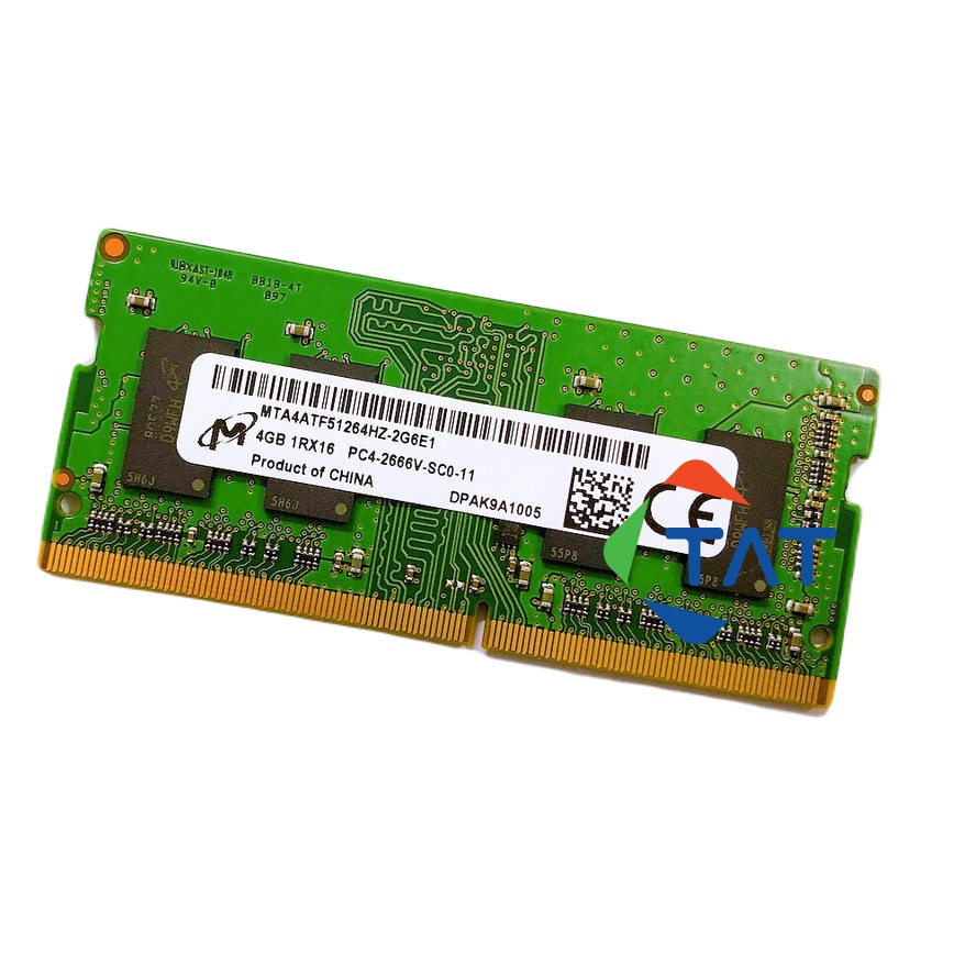 Ram Micron 4GB DDR4 2666MHz Laptop Macbook - Bảo hành 36 tháng