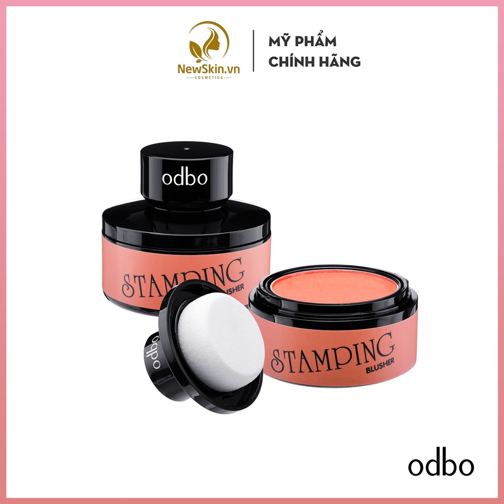 Phấn Má Hồng Odbo Stamping Blusher OD129