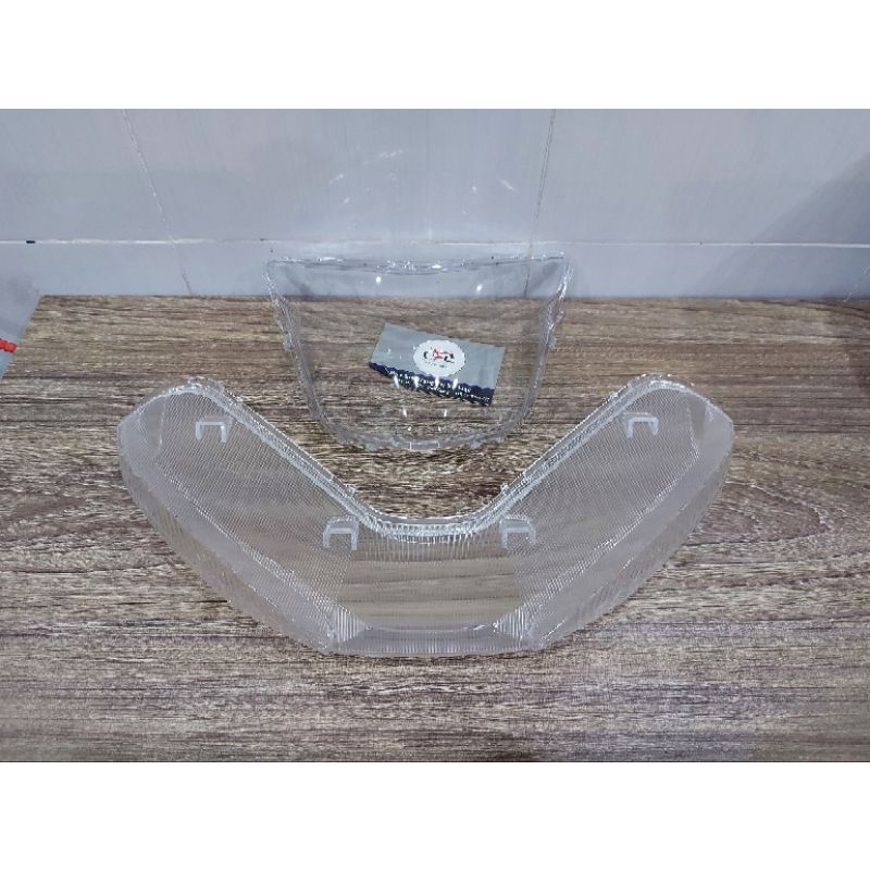 Kính demi trước EX150 mica kính chóa demi exciter ex150