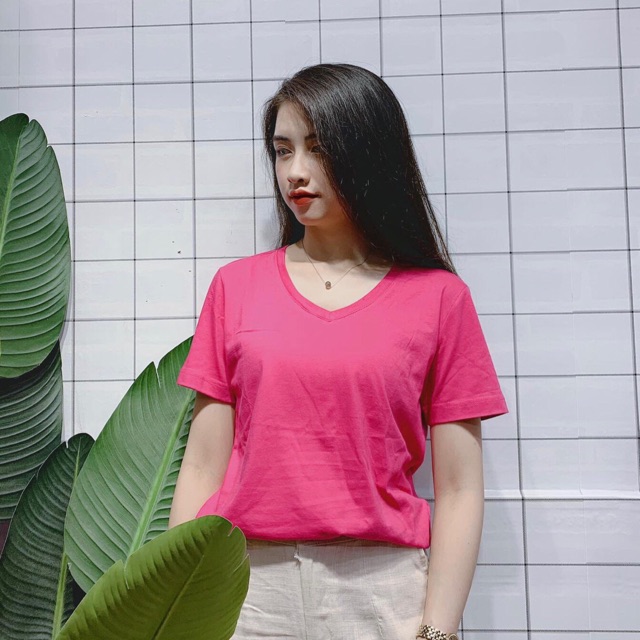 Áo Phông Xuất Dư 100% cotton