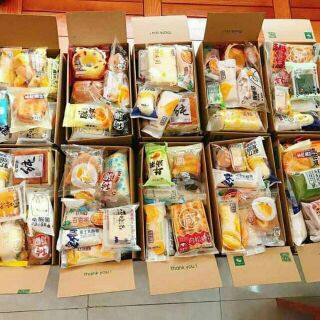 1kg bánh đài loan mix vị