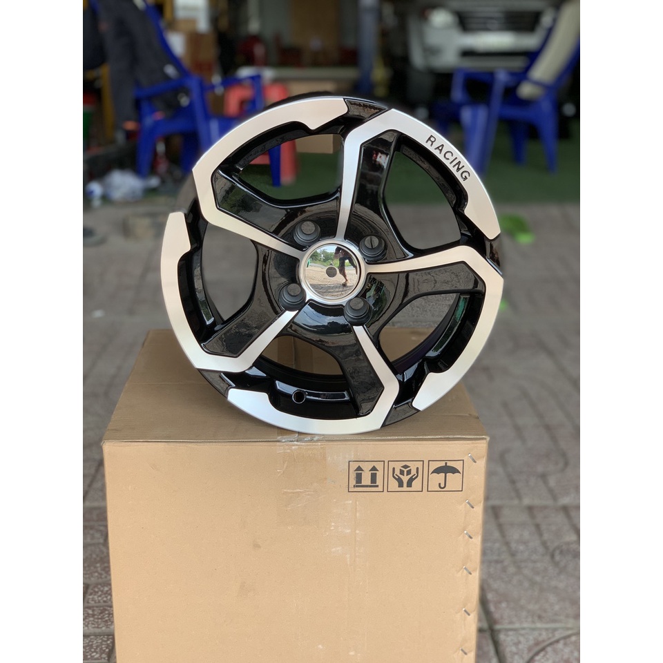 Lazang đúc - Vành đúc - Mâm xe 13 inch cho Mazda 323, Toyota Corolla