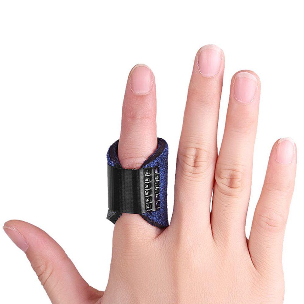 Đai Nẹp Ngón Tay Khối Lượng Nhẹ Thoáng Khí Hỗ Trợ Giảm Đau Khớp