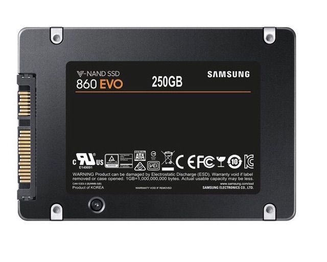 ( tặng Cáp Sata 3 hoặc Caddy ) Ổ cứng SSD Samsung 860 Evo 250GB 2.5-Inch SATA III-box Anh, hàng chính hãng AMC | BigBuy360 - bigbuy360.vn