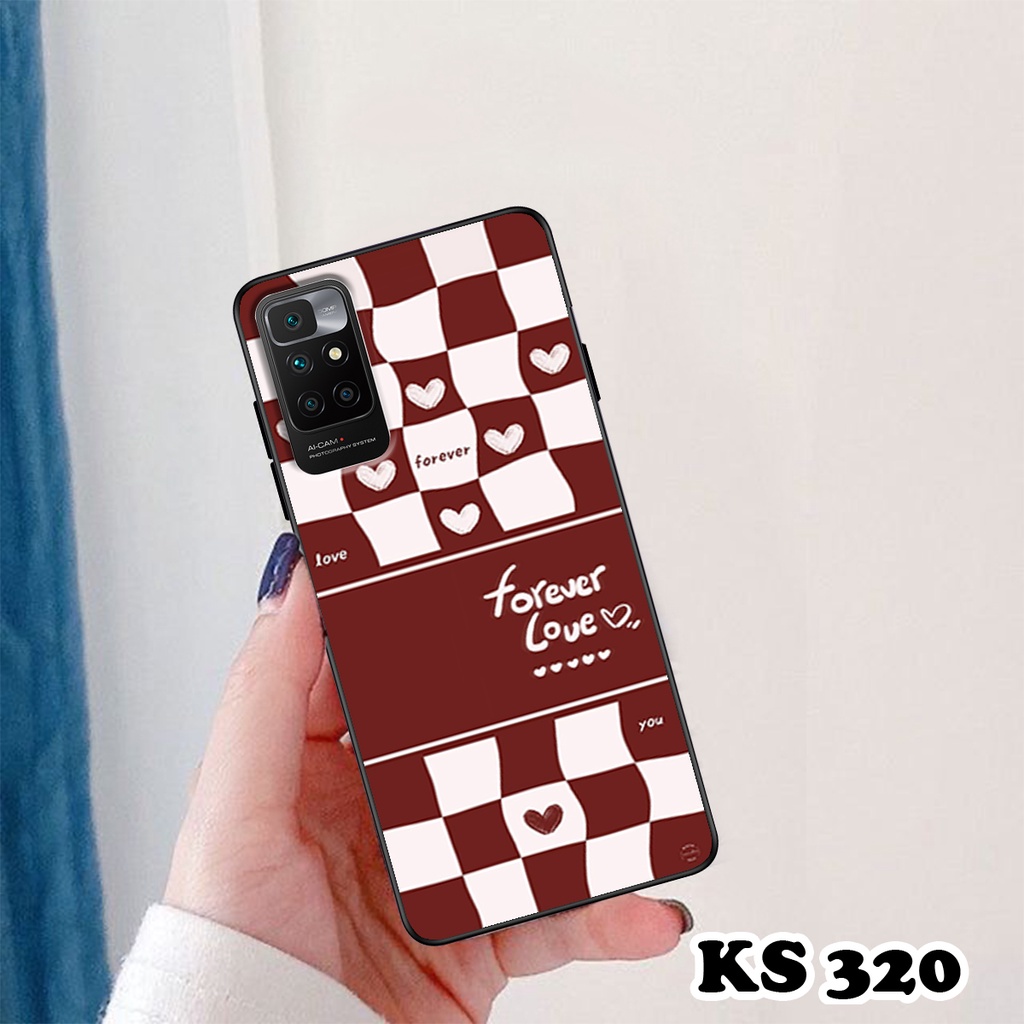 Ốp lưng Xiaomi Redmi 10 - Redmi 10A - Redmi 10C - Ốp in hình họa tiết caro bền, đẹp