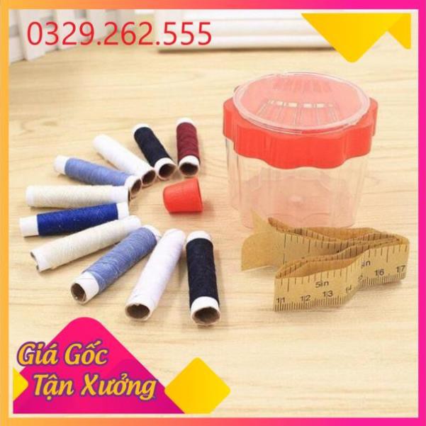 (Sale Khủng)  Hộp kim chỉ tròn đa năng 30 món siêu tiện ích