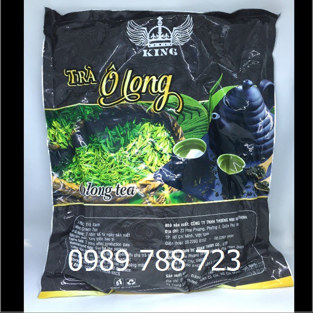 Trà Ô long King Xuân Thịnh, Olong Pha Trà Sữa King Xuân Thịnh Gói 1kg