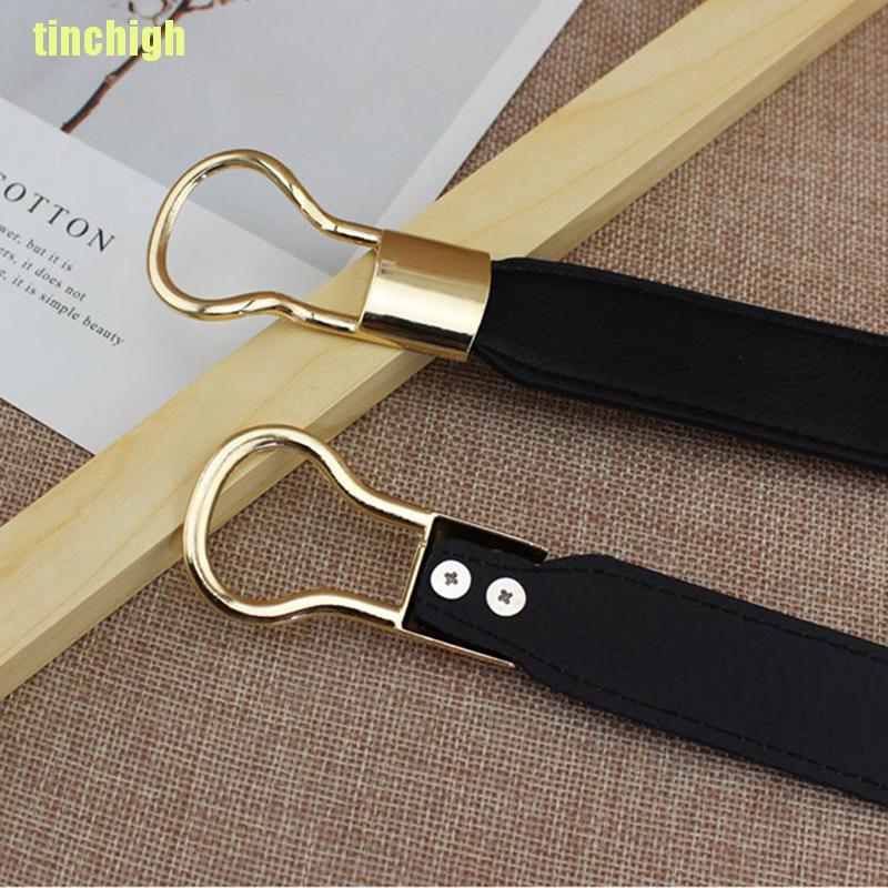 Thắt Lưng Da Khóa Kim Loại Thời Trang Cho Nữ