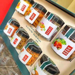 SET QUÀ TẾT 8 VỊ THƯỢNG HẠNG - NHÀ MỨT