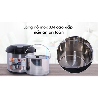 Nồi ủ đa năng Comet CM7661 - 5 LÍT