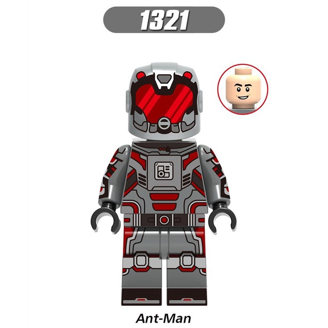 Mô Hình Đồ Chơi Lego Nhân Vật Siêu Anh Hùng Người Sắt Người Kiến