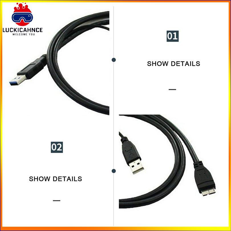 Dây Cáp Truyền Dữ Liệu Usb 3.0 Cho Ổ Cứng Di Động | BigBuy360 - bigbuy360.vn