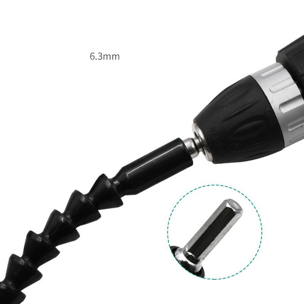 Chuyển hướng vít 360 , chuyển hướng mũi khoan bắt vít góc hẹp