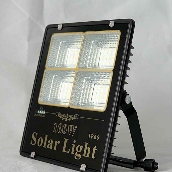 Đèn pha Năng lượng mặt trời - 100w