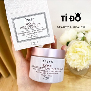 FRESH - Kem Dưỡng Rose Deep Hydration Face Cream