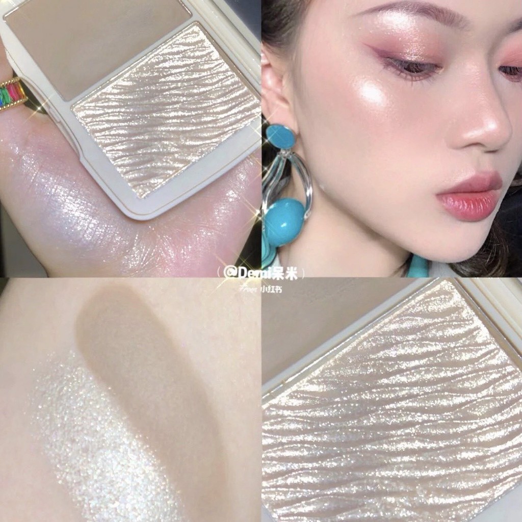 Bảng Màu Má Trang điểm Novo Beauty Blush  / Highlight