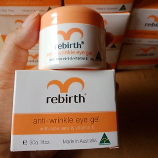 (GIÁ SỐC) Gel chống nhăn và chống thâm quầng mắt Rebirth Anti-Wrinkle Eye Gel RB05