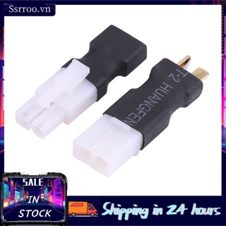 Đầu Nối Chuyển Đổi Cổng Ssrroo T-Plug Cái Sang Tamiya Male + Pin Rc