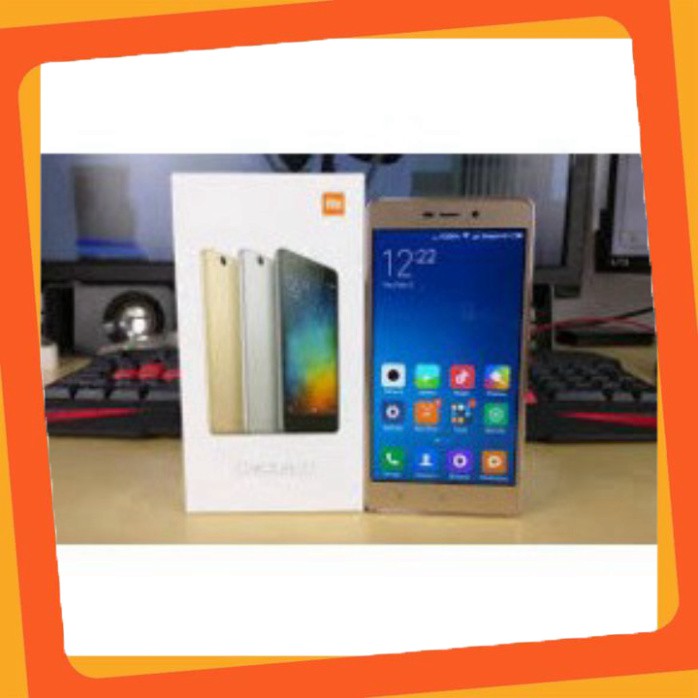 GIA SIEU RE điện thoại Xiaomi Redmi 3 2sim ram 2/32G mới Chính Hãng, chơi PUBG/Free Fire mượt GIA SIEU RE