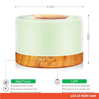 MÁY KHUẾCH TÁN TINH DẦU YM-I2