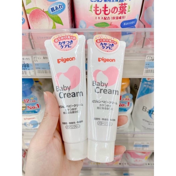 Kem nẻ pigeon baby cream