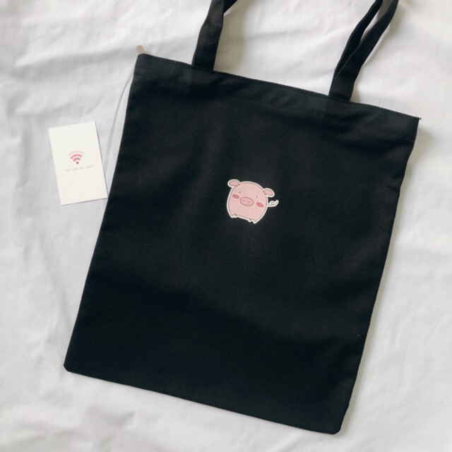 Túi tote vải bố