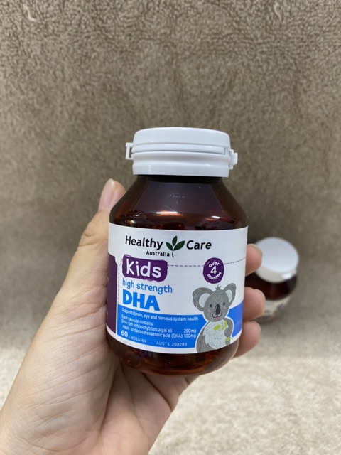 [HÀNG ÚC] Viên uống Healthy Care DHA 60 viên.