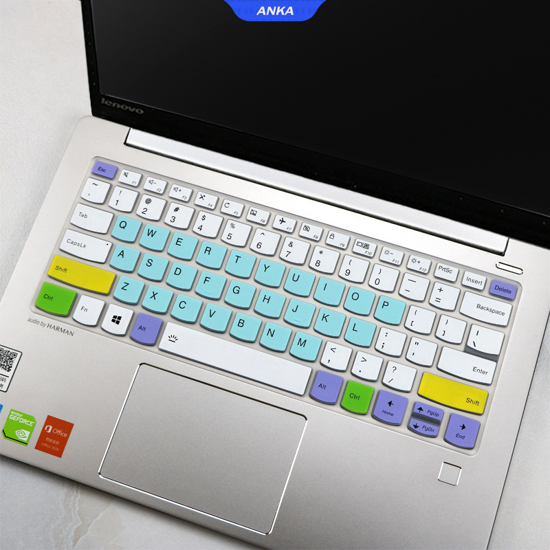 Tấm Lót Bảo Vệ Bàn Phím Máy Tính Lenovo Yoga C340 C640 S740 Thinkbook 14 Inch
