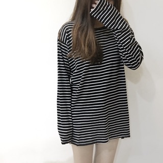 Pull sọc tay dài