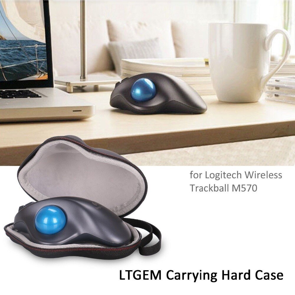 Túi Đựng Chuột Máy Tính Bằng EVA Cứng Chống Sốc Cho Logitech MX Master / 2S