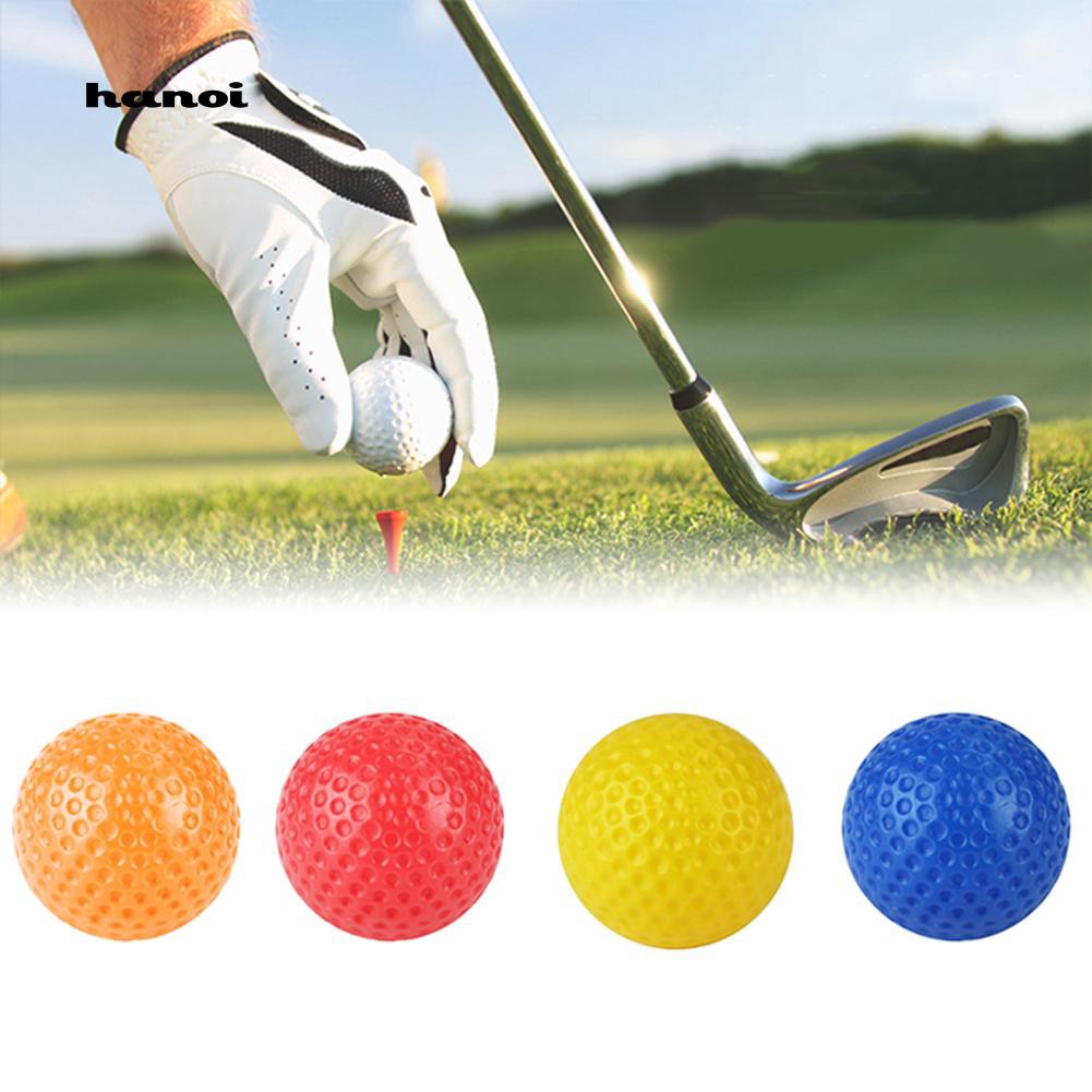 Bộ 10 Quả Bóng Golf Dùng Để Luyện Tập Đánh Bóng Trong Nhà