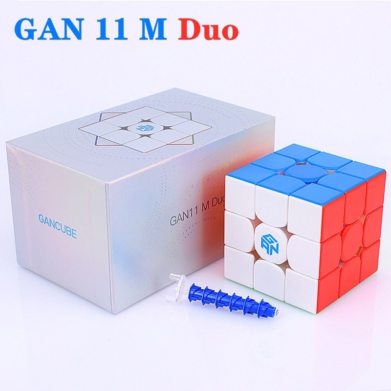 [FREESHIP] Rubik Gan 11 M DOU/PRO 2021 - Rubik 3x3 Gan có nam châm chính hãng cao cấp Flagship