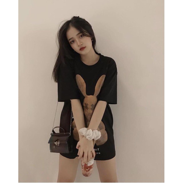 Áo Thun tay lỡ Bad Rabbit [ FREESHIP - GIÁ XƯỞNG ] 100% cottom Form UNISEX | BigBuy360 - bigbuy360.vn