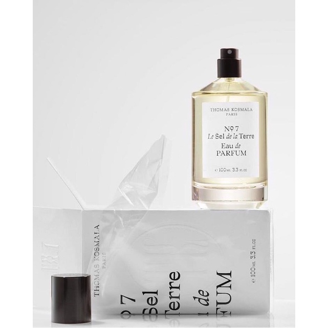 Mẫu thử •Nước hoa Thomas Kosmala Le Sel De La Terre No.7 EDP 5/10ml