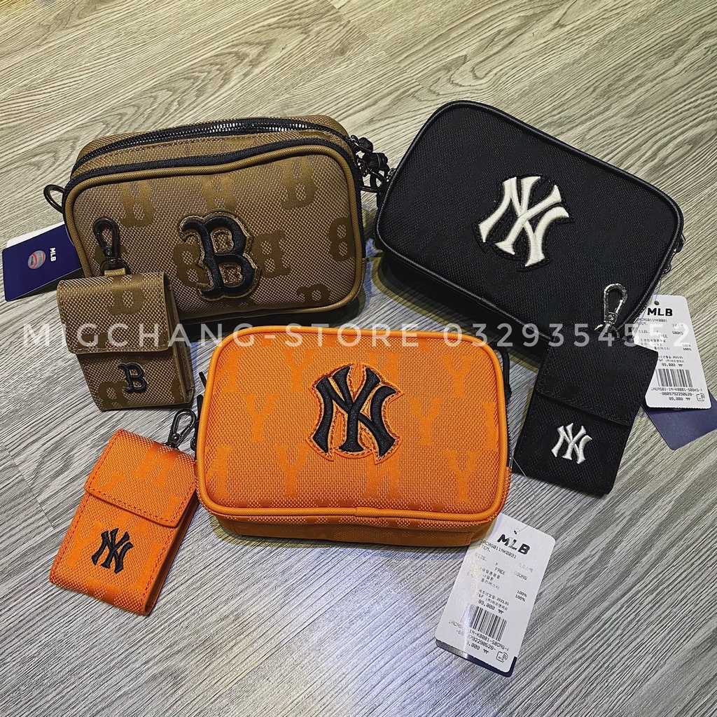 Túi MLB Monogram Nylon Jacquard Mini Crossbody Bag
