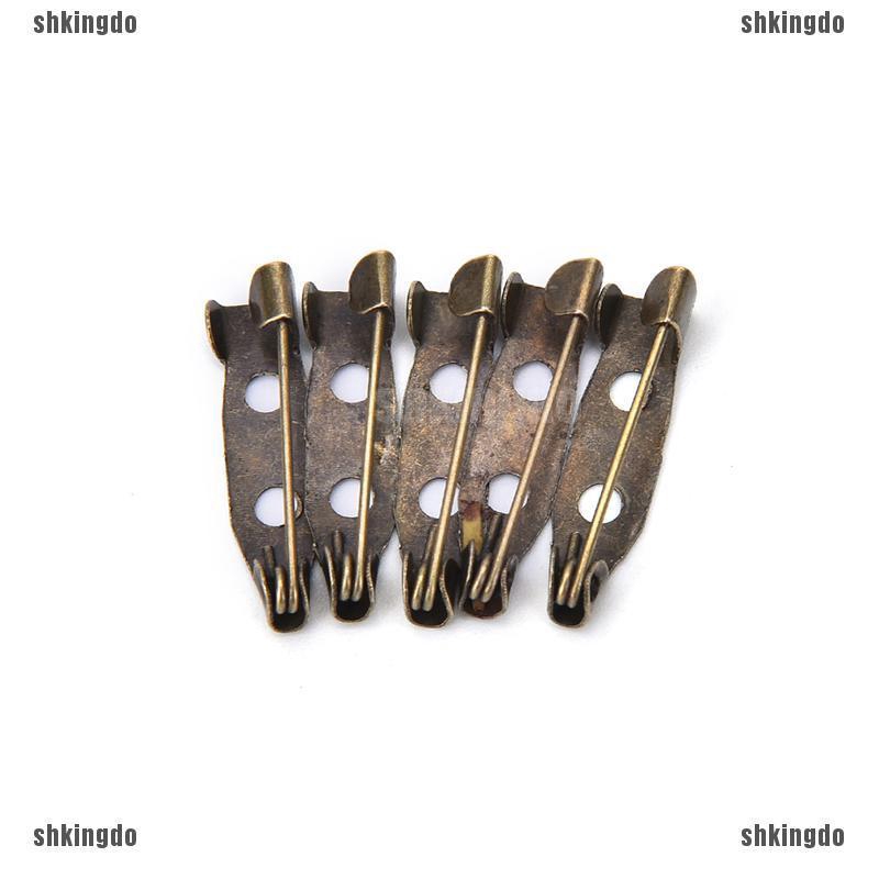 Set 50 ghim băng kim loại 20mm đa năng