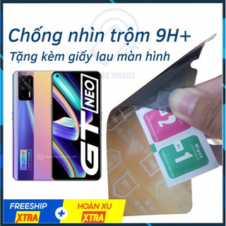 Dán chống nhìn trộm Realme GT, Realme GT Neo - Dán cường lực dẻo nano